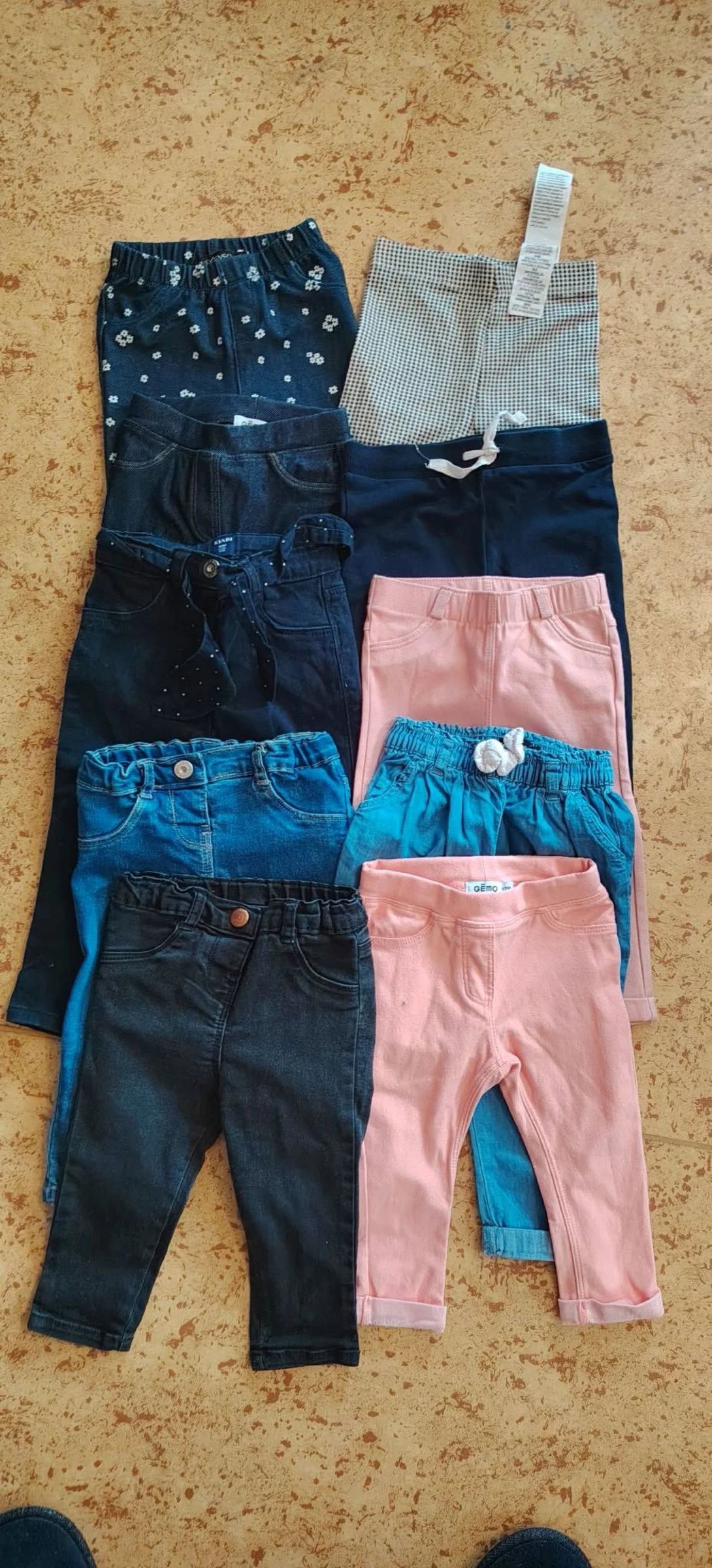 Lote de 10 pantalones para niña – photo 2